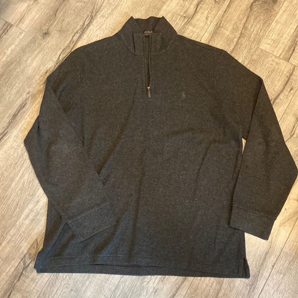 Ralph Lauren Half Zip Sweater